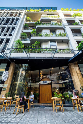 Exterior 5, Nani's Hotel & Apartment, Da Nang