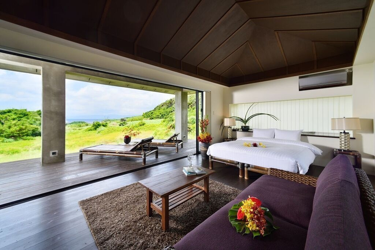 Room, mukaka villa kouriisland okinawa, Nakijin