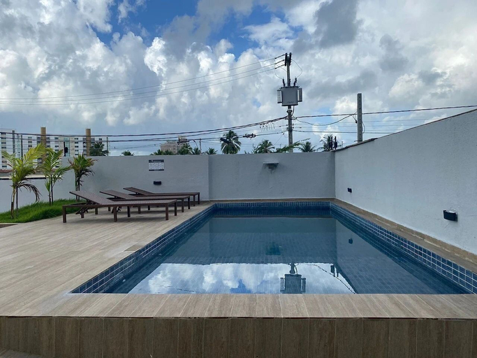 Pool 3, Bela Hospedagem - Wind Palace 606, Cabedelo