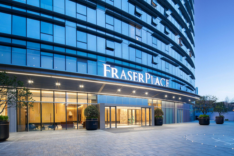 Exterior & Views 2, Fraser Place Chengdu, Chengdu