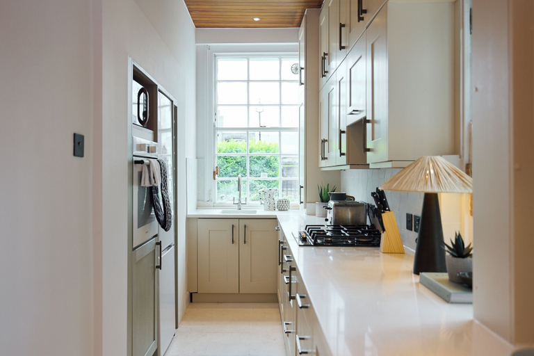 Private kitchen 4, The Brick & Timber Flat by Abbey Road, London
