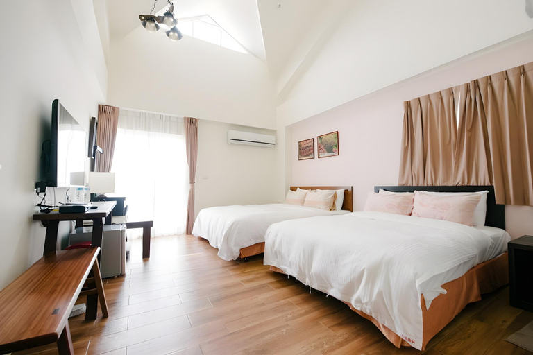 Bedroom 2, HESEN Hotel, Pingtung