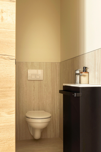 Bathroom 5, Modern Appartement a/c 2br/4p - Montmartre, Paris
