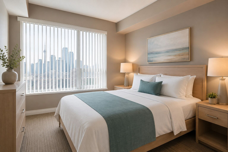 Room 2, Sollara Skyline Hotel - DT, Toronto