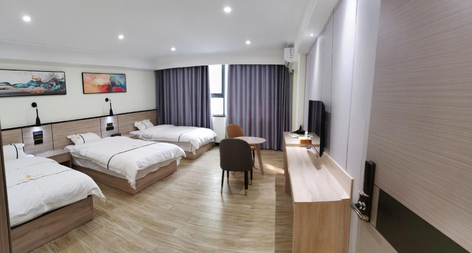 Bedroom 4, Fengshan Puerman Boutique Hotel, Hechi