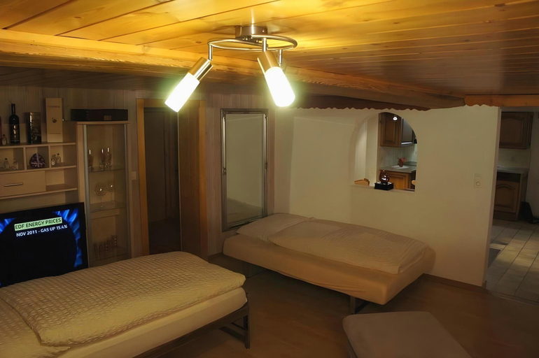 Bedroom 2, Helvetia, Visp