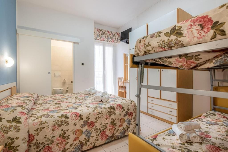 Bedroom 2, Hotel Ilde, Rimini