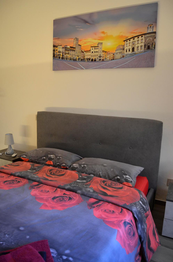 Bedroom 2, La Casina, Arezzo
