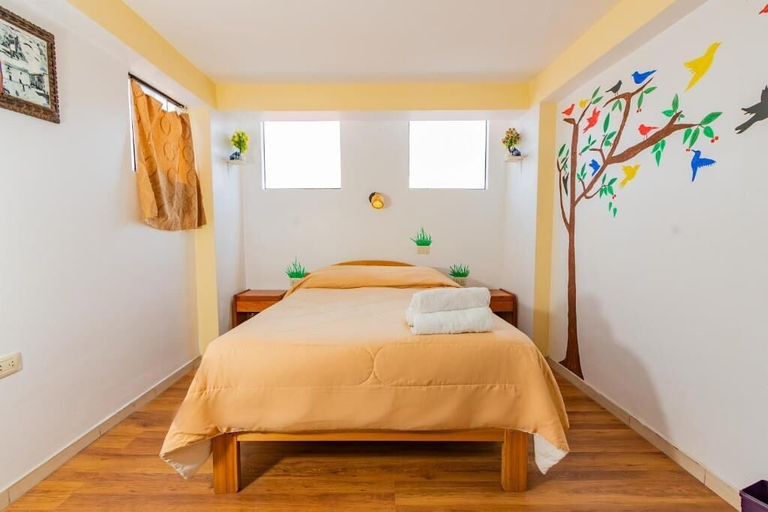 Room 2, Sueños de San Blas Hostel, Cusco