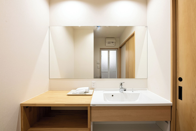 Bathroom 3, Irodori Hotel TEN, Fukuoka