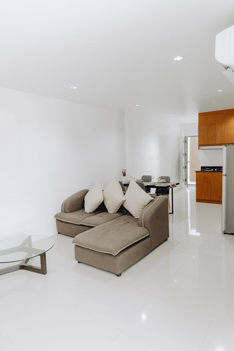 Living area 2, The One Apartment, Pulau Phuket