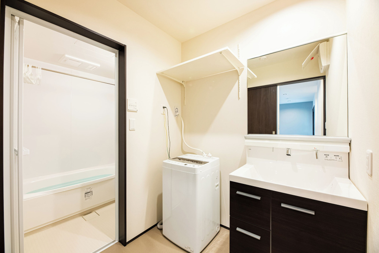 Bathroom 5, Irodori Hotel HOTARU, Fukuoka