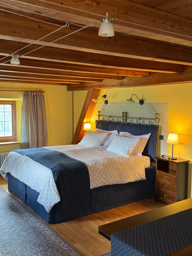 Bedroom 4, La Thuillettaz B&B Maisons de Montagne, Aosta