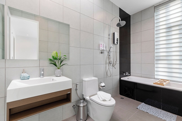 Bathroom 3, Garden Villa Close to the Beach, Ko Samui