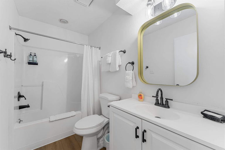 Bathroom 4, Tranquil Woods Retreat Branson, Stone