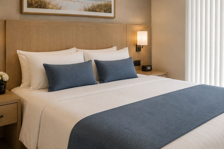 Room 2, Eclipse Skyline Prime Suites, Toronto
