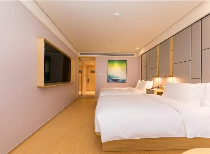 Bedroom 2, Ji Hotel Nanjing Pukou Xinpu Road, Nanjing
