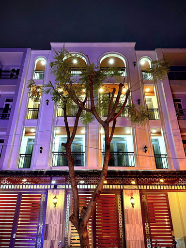 Exterior detail, Cưng Homestay SG, Bình Thạnh
