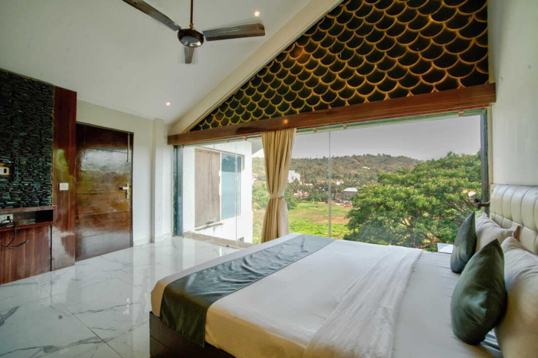Room 4, Regal Sands Hotel, North Goa