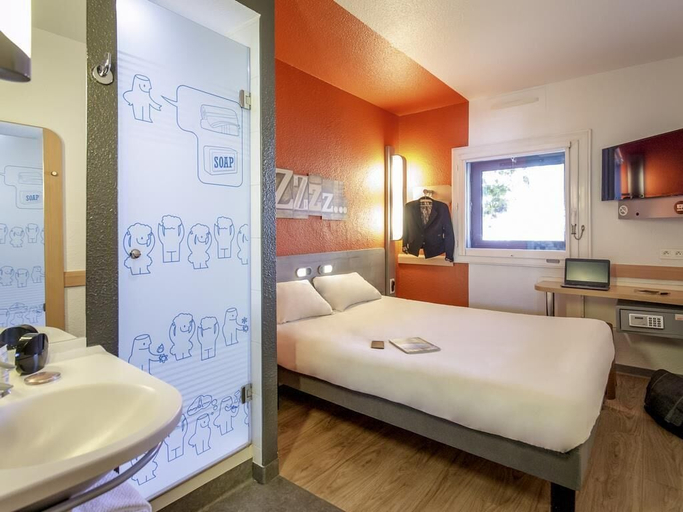 Bedroom 4, ibis budget Marseille Timone, Bouches-du-Rhône
