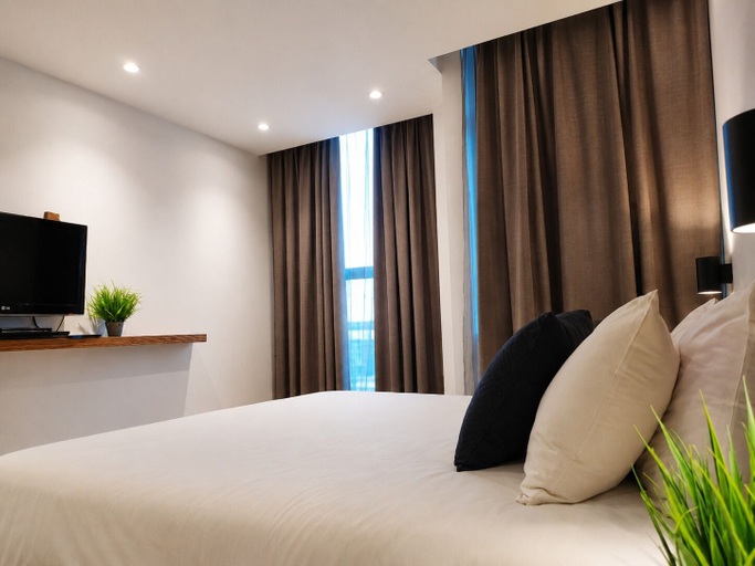Bedroom 4, The Leverage Lite Hotel - Kuala Kedah, Kota Setar