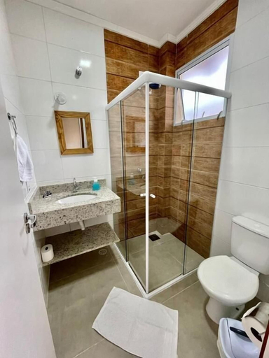 Bathroom, Residencial 220 Maresias, São Sebastião