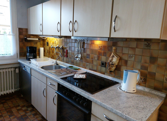 Private kitchen 3, Ferienwohnung Nähe Cappenberger See, Unna