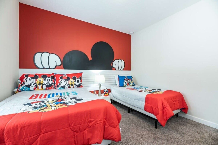 Bedroom 3, Cozy Home in Amazing Resort for Perfect Vacations, Osceola