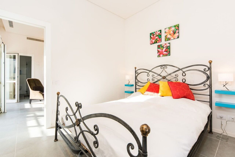 Bedroom 4, MAMAD - Sea N'Rent - 204 Ben Yehuda Tel Aviv