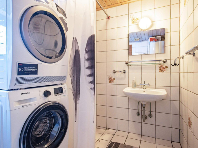 Bathroom 4, 4 star holiday home in Pandrup, Jammerbugt