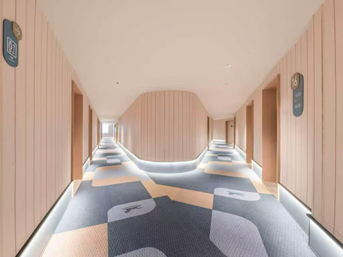 Bedroom, Hanting Hotel (Nanjing Wutang Plaza), Nanjing