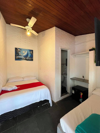 Bedroom 3, Pousada e Restaurante Canto de Geribá, Armação dos Búzios
