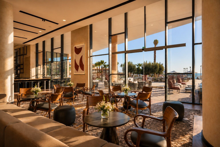 Reception 4, Taghazout Bay Marriott Resort, Agadir-Ida ou Tanane