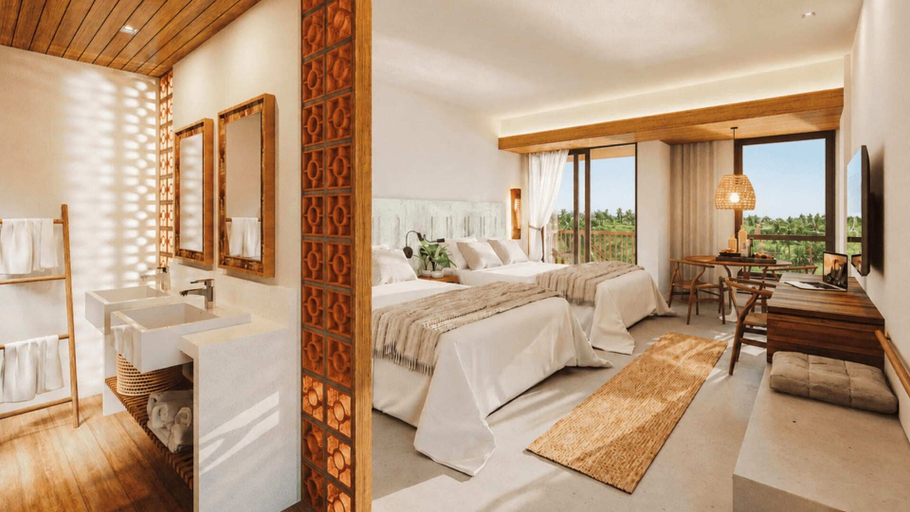 Room 4, Ohana Beach Park Resort, Aquiraz