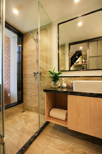 Bathroom 3, Xiyu international boutique apartment, Shenzhen
