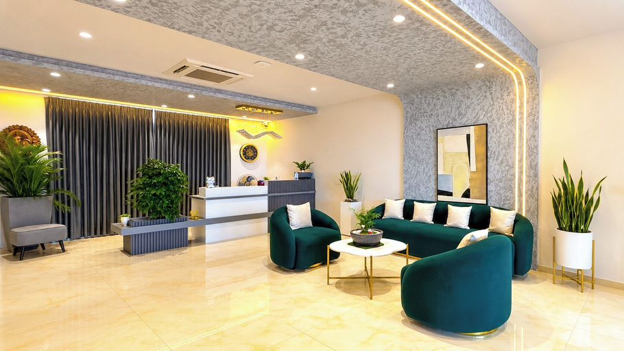 Lobby 3, YASHSHREE CORAL BEACH STAYS, Visakhapatnam