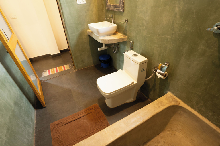Bathroom 2, Alpa Viram Retreat Goa, North Goa