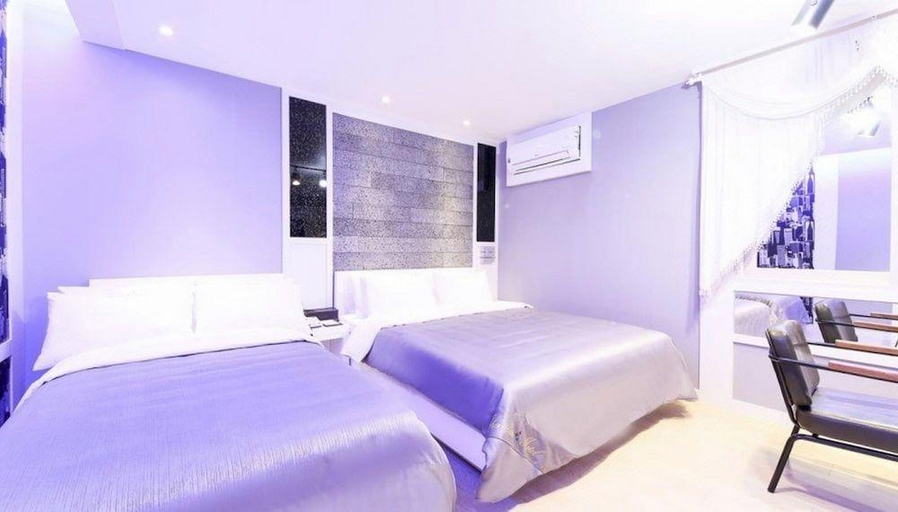 Bedroom 4, Yeosu Hotel Chocolate, Yeosu