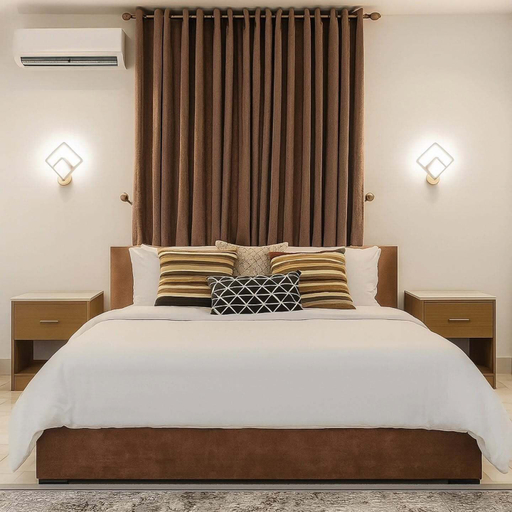 Room 3, Nomads Nest Retreat, AbujaMun