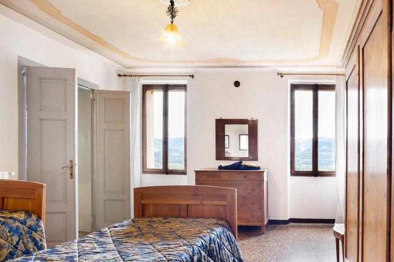 Bedroom 3, Villa Bivai, Belluno