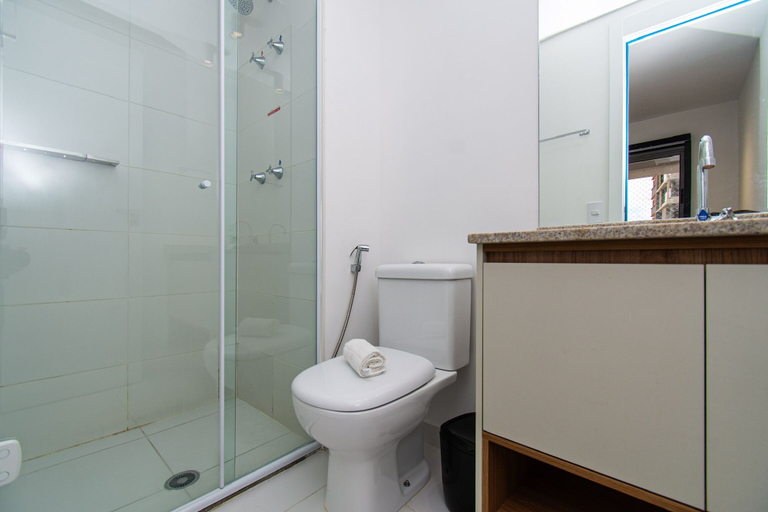 Bathroom 3, Pause Living - Nex One Paraíso, São Paulo