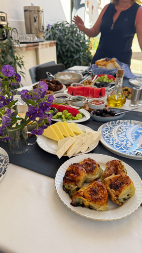 Outdoor dining 5, Şenol Pansiyon, Bozcaada