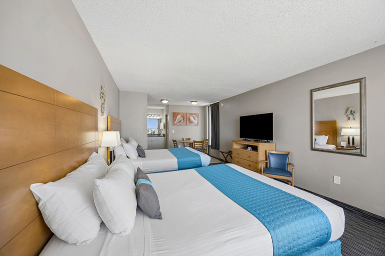 Bedroom 2, Beachside Motel, Nassau