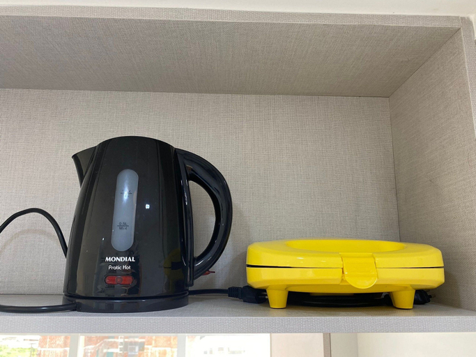 Coffee and/or coffee maker, Bela Hospedagem - Wind Palace 606, Cabedelo