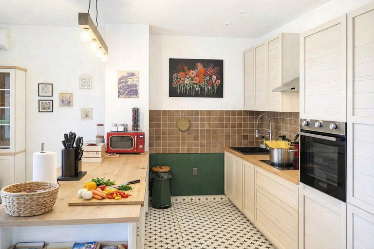 Private kitchen, Pool House Green View /w Jacuzzi & Garden, Stubičke Toplice