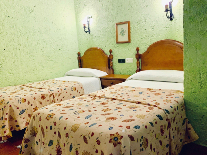 Bedroom 4, Hotel Hermanos Macias, Málaga