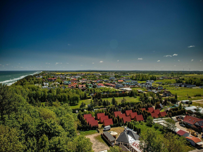 View from property 4, Two-story Holiday Homes With Terraces, Koszalin