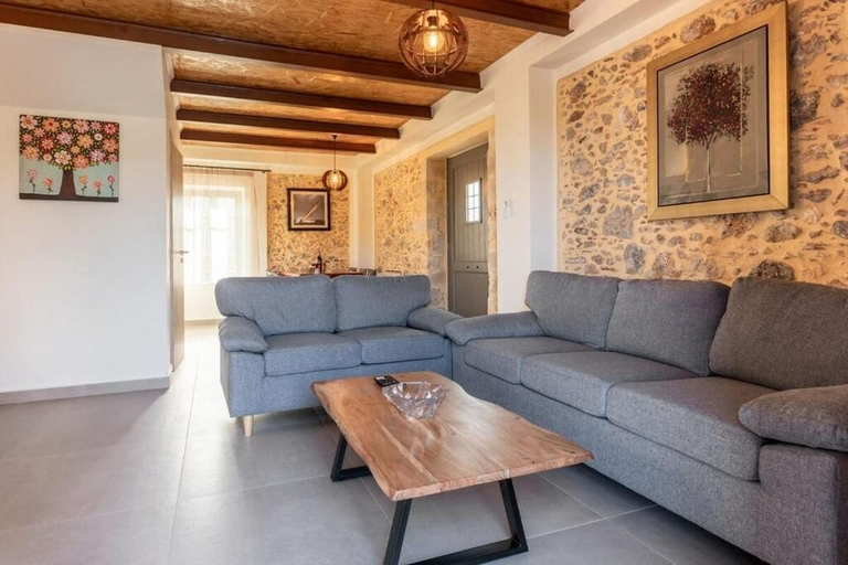 Living area 2, Villa Elpida, Crete