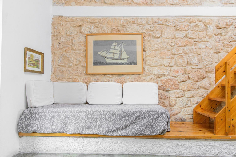 Bedroom 2, Aegina Town the Stone House, Attica