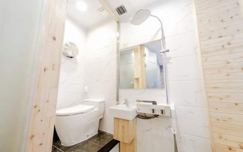 Bathroom, Cats Hotel, Dalseong